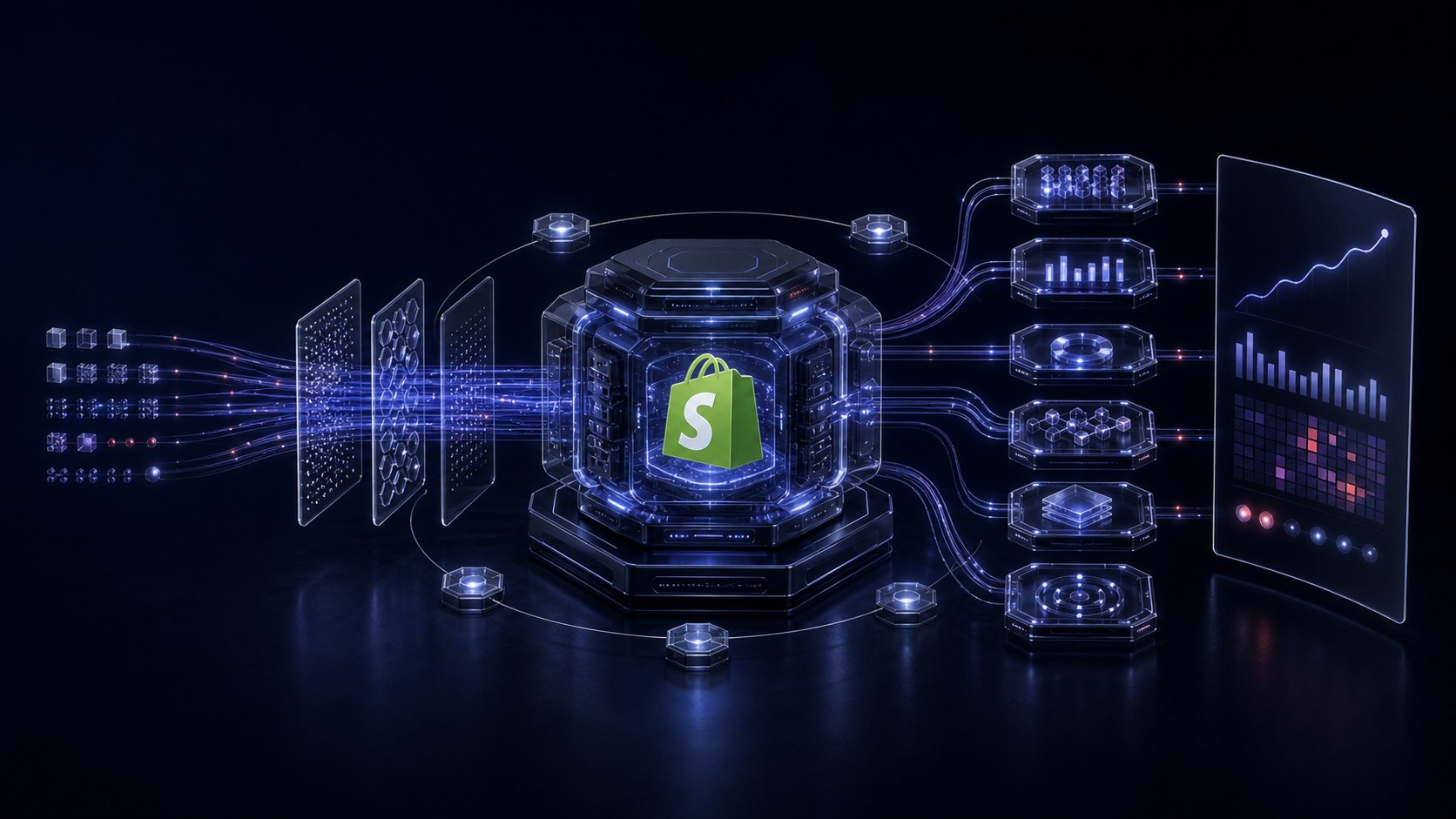 Screenshot of the $30M data backbone dashboards